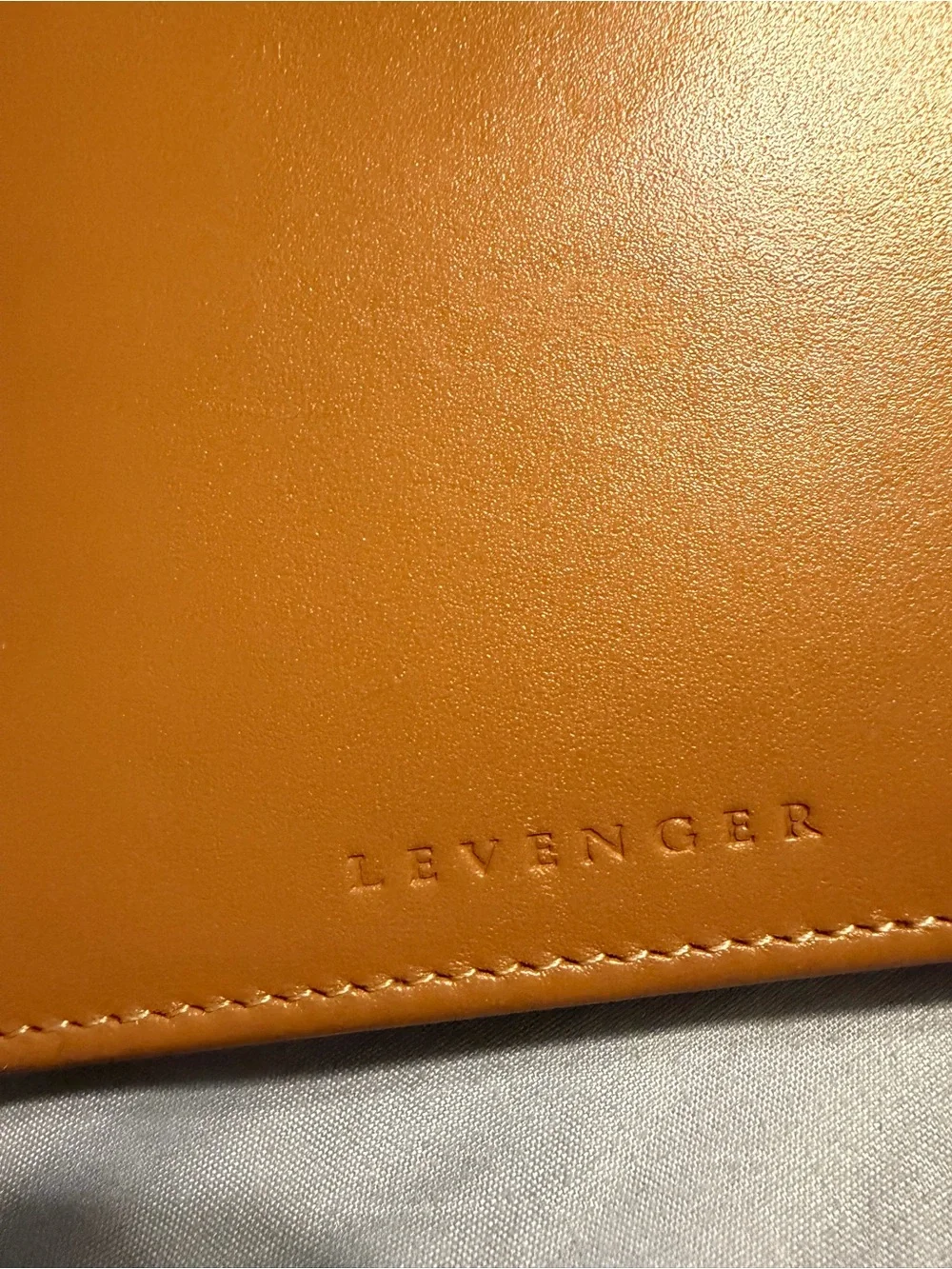 Levenger bifold pocket
